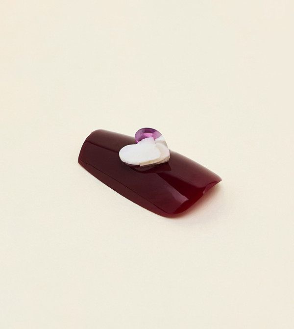 أر آند بي  إكسسوارات الأظافر - بيج Nail Accessories