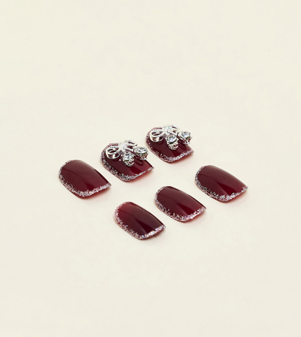 أر آند بي  الأظافر - أحمر Nail Accessories