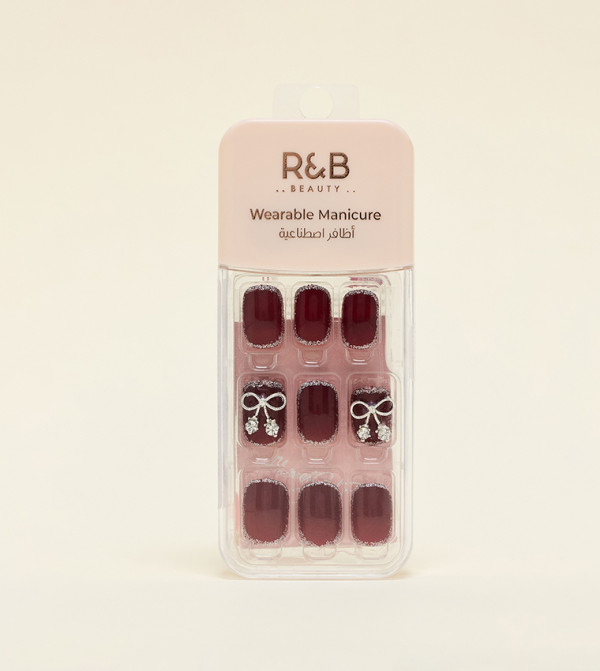 أر آند بي  الأظافر - أحمر Nail Accessories