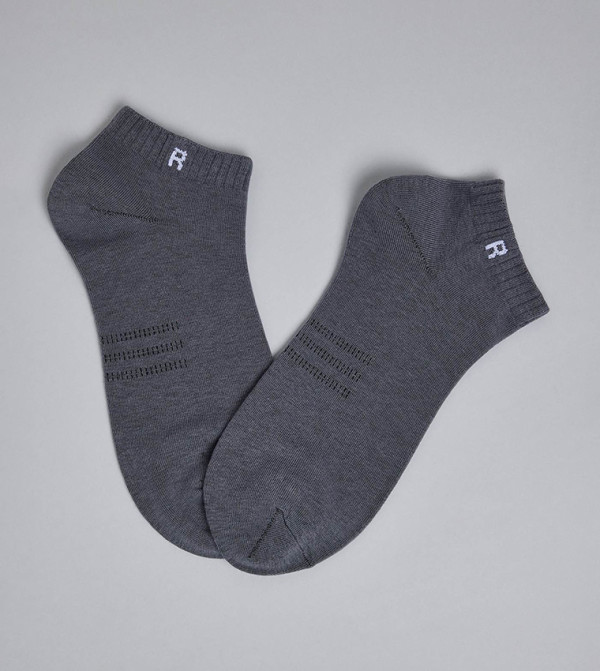 أر آند بي  جوارب للكاحل  - متعدد Ankle Length Socks