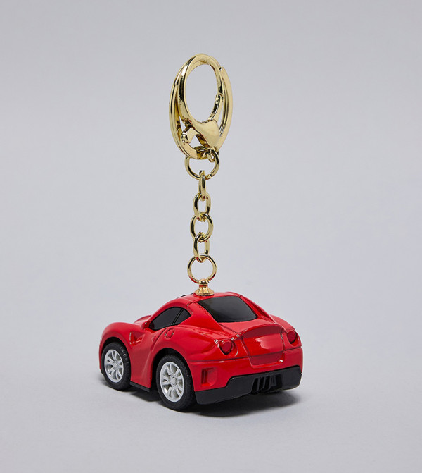 R&B  Travel Accessories - Red Key chains