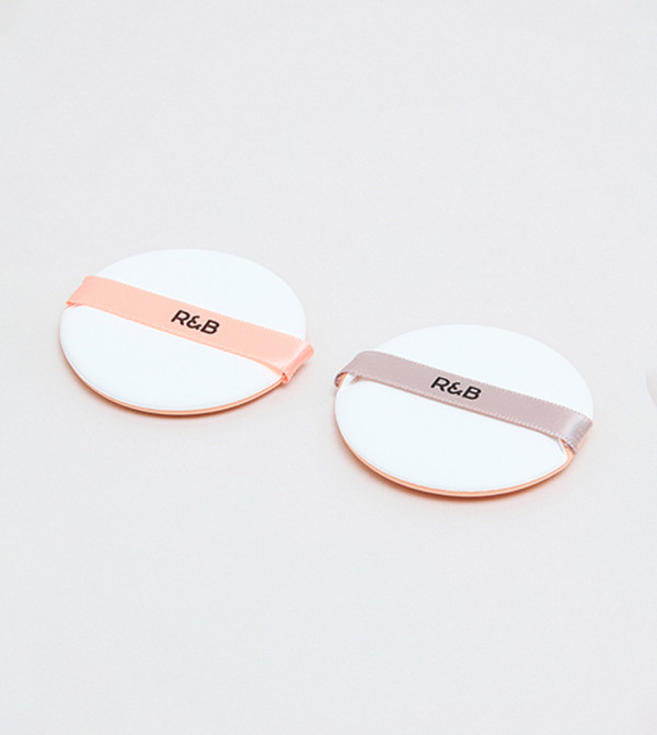R&B  Make up Tools & Brushes - White Make up Tools & Brushes