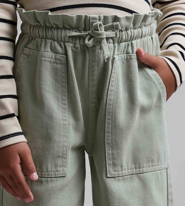 R&B  Trousers & Pants - Green Trousers & Pants