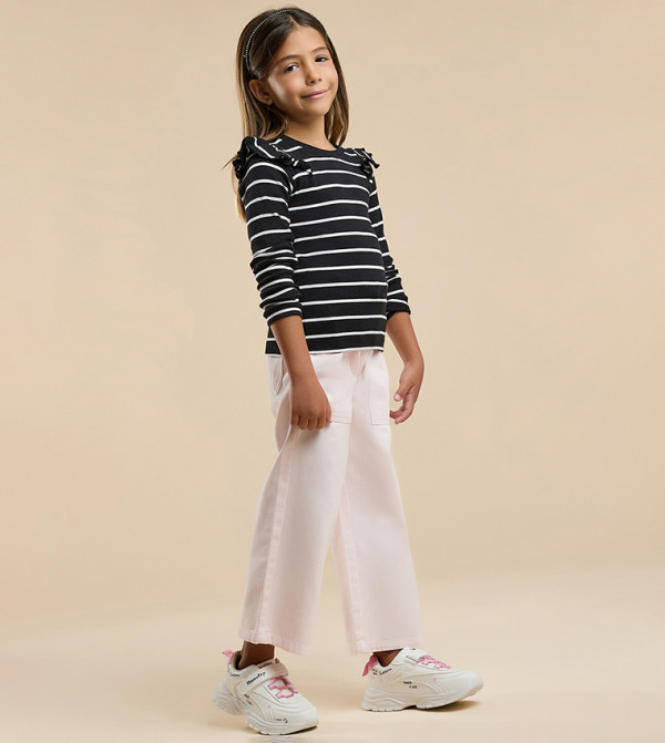 R&B  Trousers & Pants - Pink Trousers & Pants