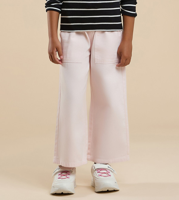 R&B  Trousers & Pants - Pink Trousers & Pants
