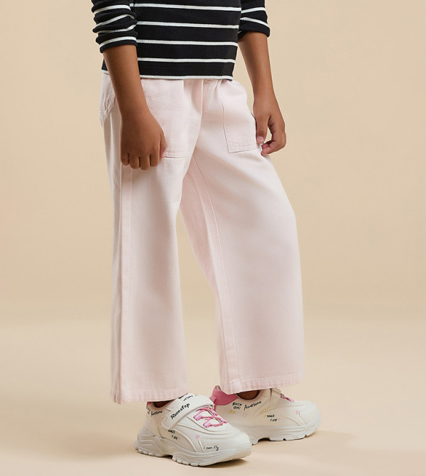 R&B  Trousers & Pants - Pink Trousers & Pants