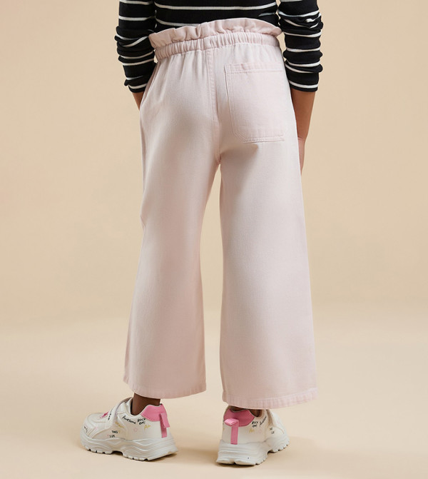 R&B  Trousers & Pants - Pink Trousers & Pants