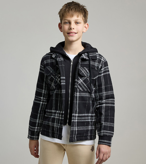 R&B  Winterwear & Outerwear - Black Jackets