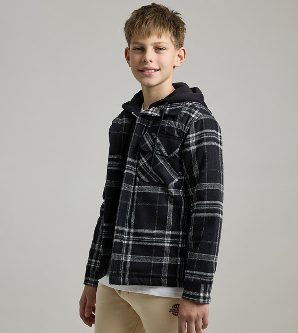 R&B  Winterwear & Outerwear - Black Jackets