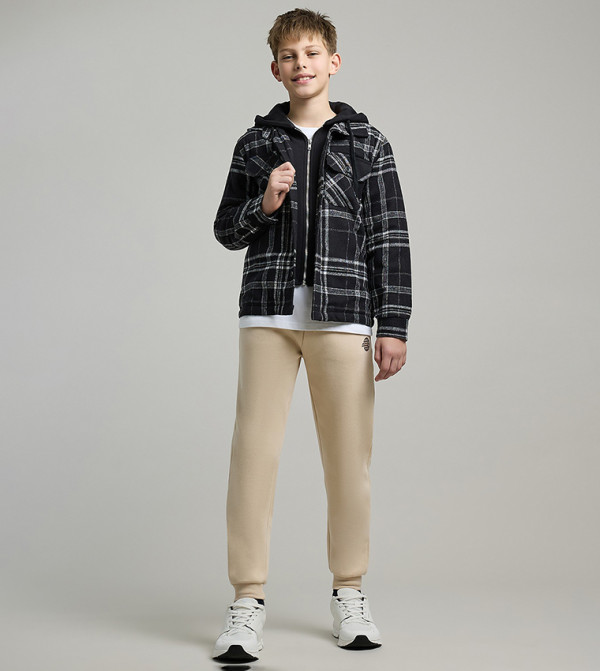 R&B  Winterwear & Outerwear - Black Jackets
