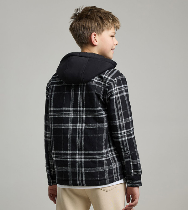 R&B  Winterwear & Outerwear - Black Jackets