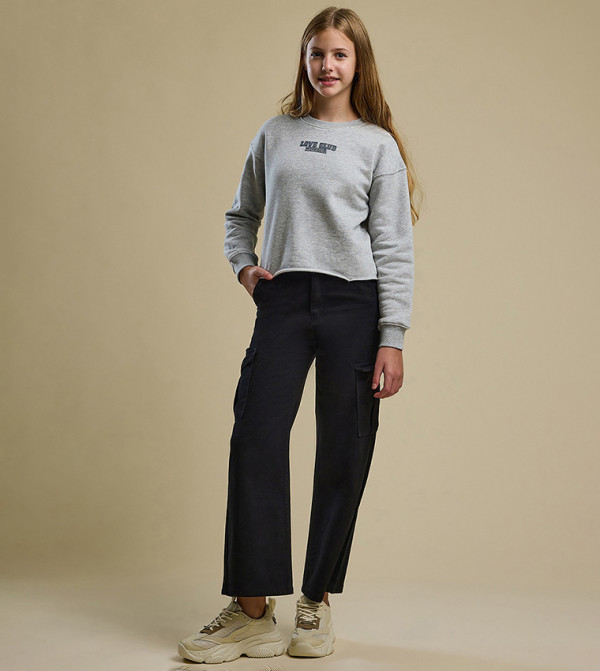 R&B  Trousers & Pants - Black Trousers & Pants