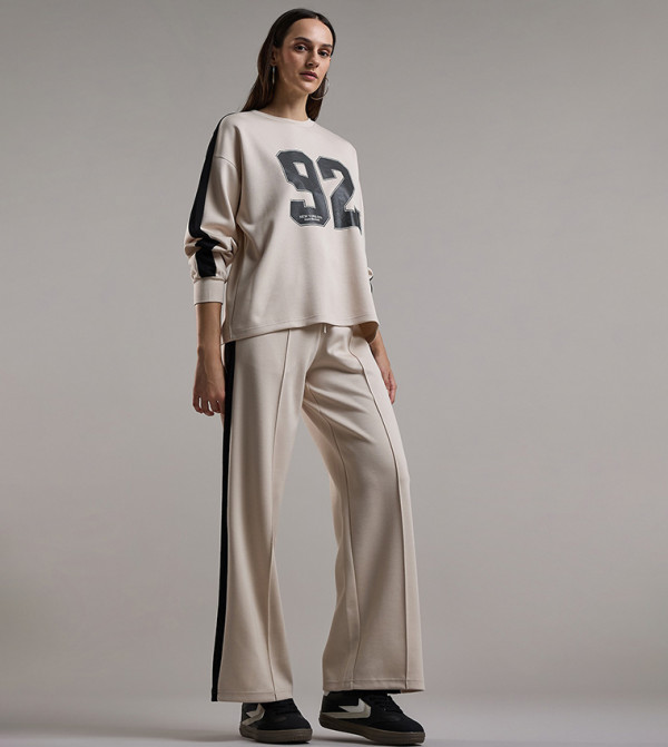R&B R&B - Beige Sweatpants
