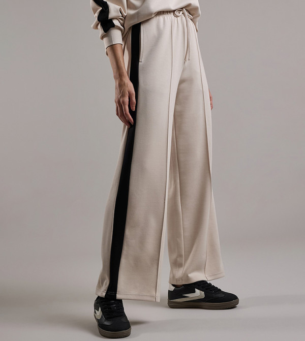 R&B R&B - Beige Sweatpants