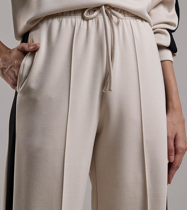 R&B R&B - Beige Sweatpants
