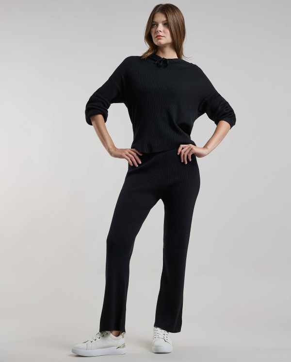أر آند بي أر آند بي - أسود Casual Tops