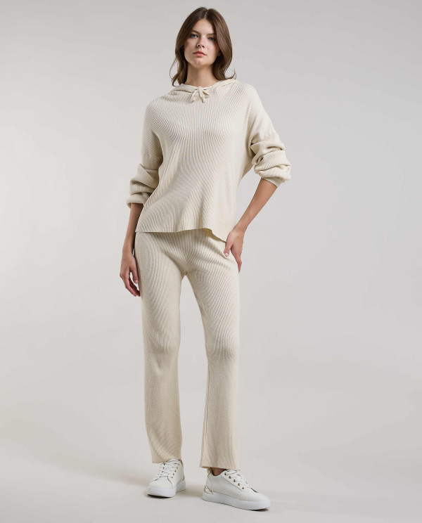 R&B R&B - Cream Casual Tops