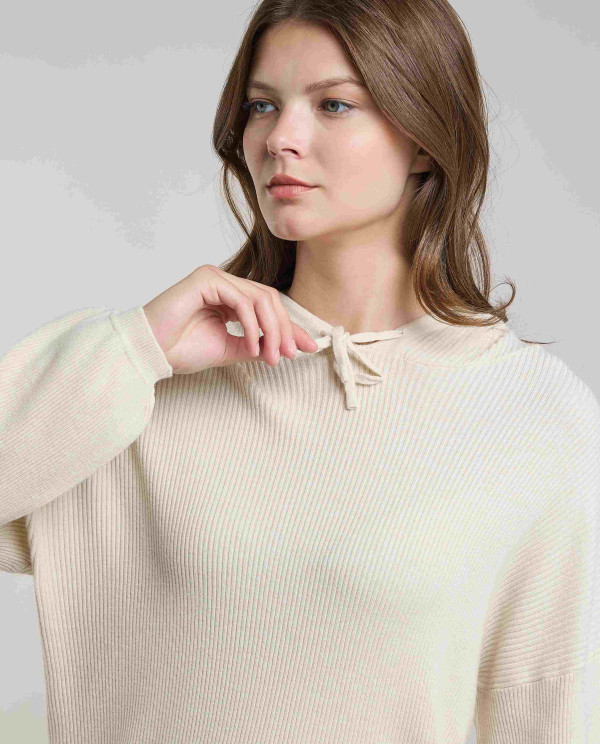R&B R&B - Cream Casual Tops