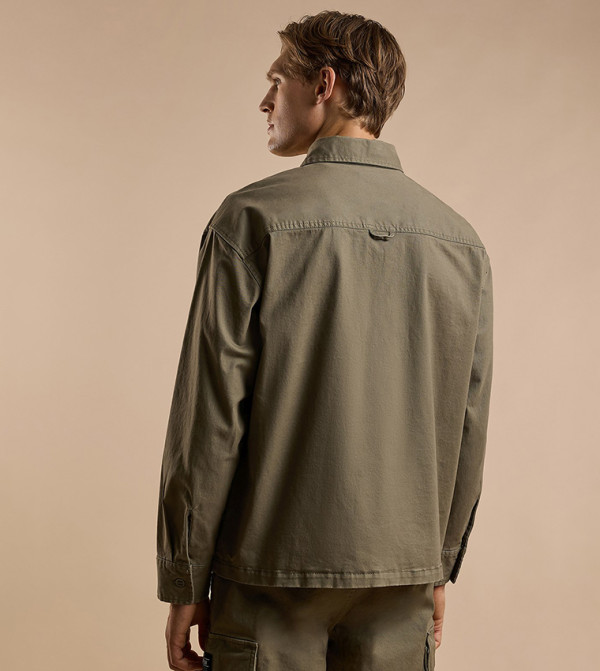 R&B  Cargos - Green Cargos