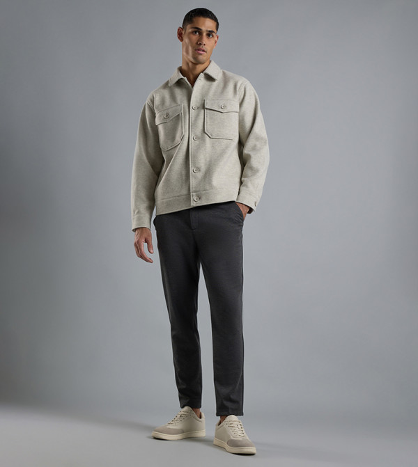 R&B  Clothing - Beige Long Sleeves