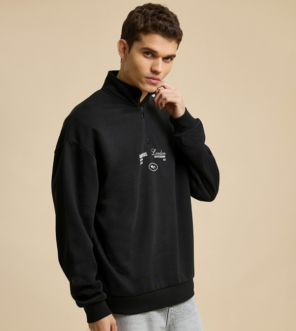 R&B  Hoodies & Sweatshirts - Black Hoodies