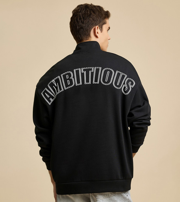 R&B  Hoodies & Sweatshirts - Black Hoodies