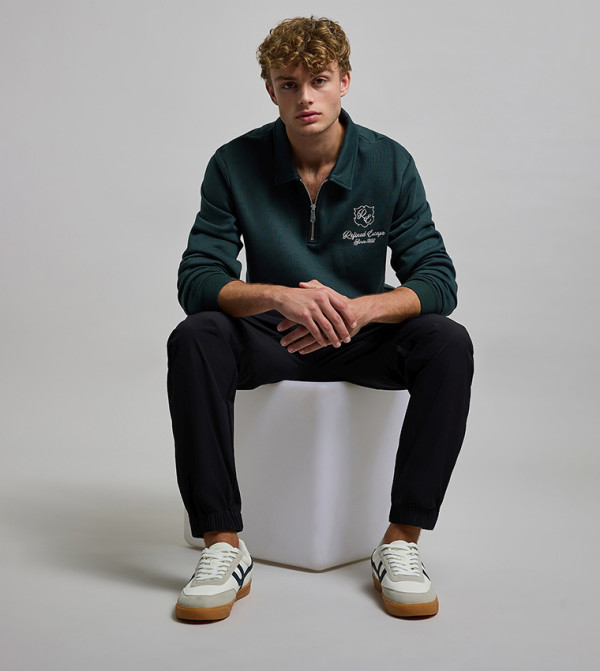 R&B  Clothing - Green Sweatshirts