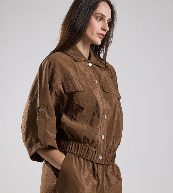 R&B R&B - Brown Shirts