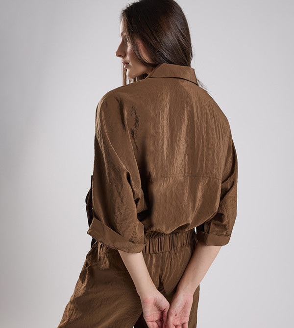 R&B R&B - Brown Shirts