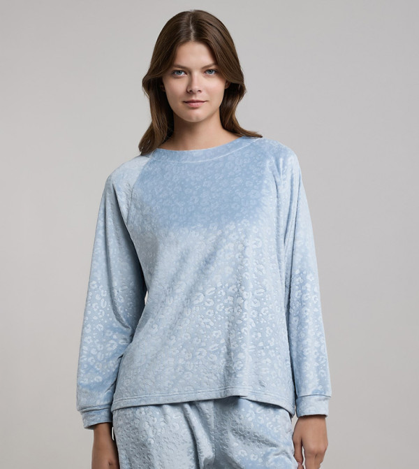 R&B Clothing - Blue Pyjama Set