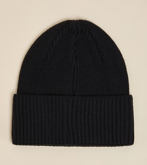 R&B  Caps & Hats - Black Beanies
