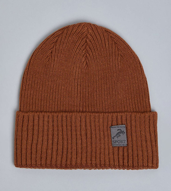 أر آند بي  قبعات بيني - بني  Beanies