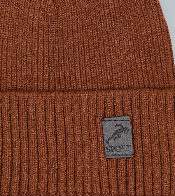 أر آند بي  قبعات بيني - بني  Beanies