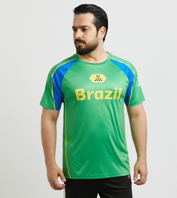 FIFA BBZ - Green Active T shirts