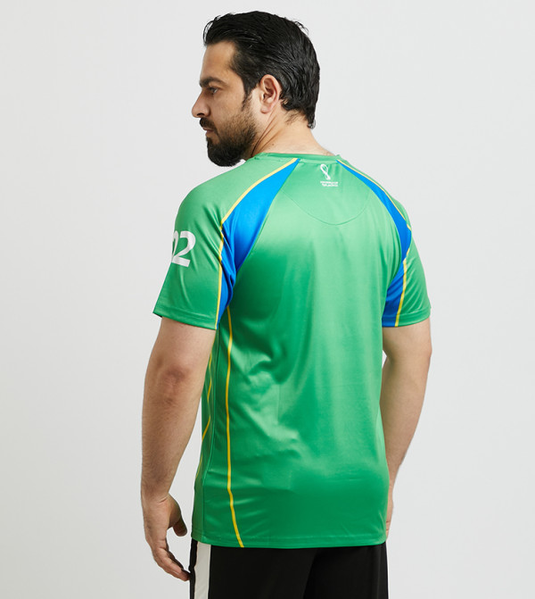 FIFA BBZ - Green Active T shirts