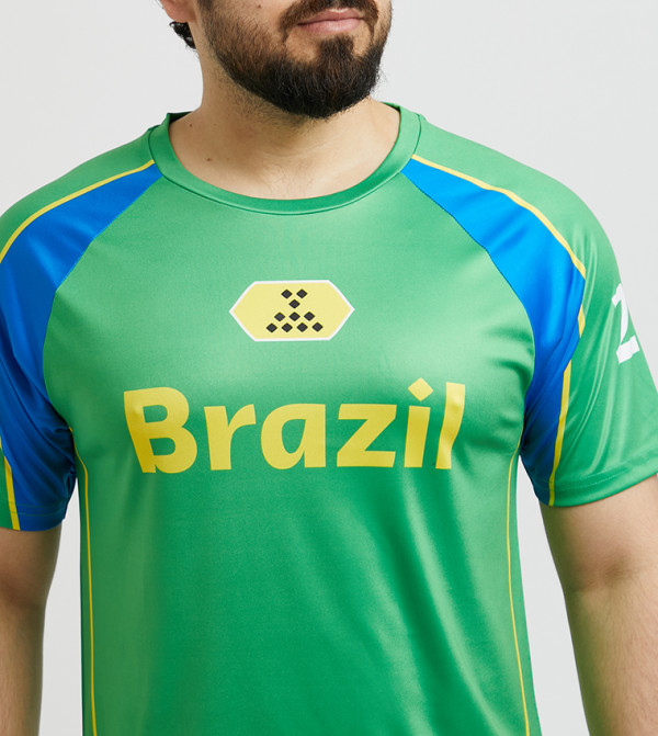 FIFA BBZ - Green Active T shirts