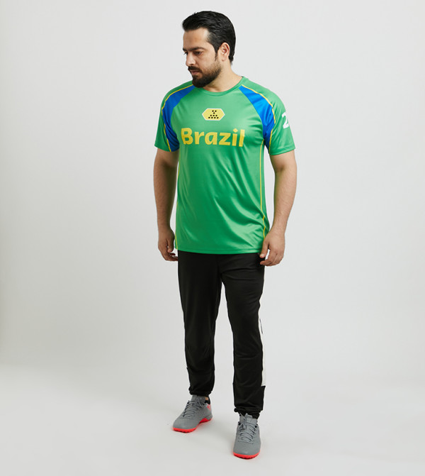 FIFA BBZ - Green Active T shirts