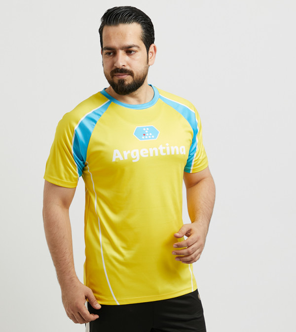 فيفا - أصفر تيشيرتات رياضة