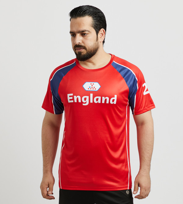 فيفا - أحمر تيشيرتات رياضة