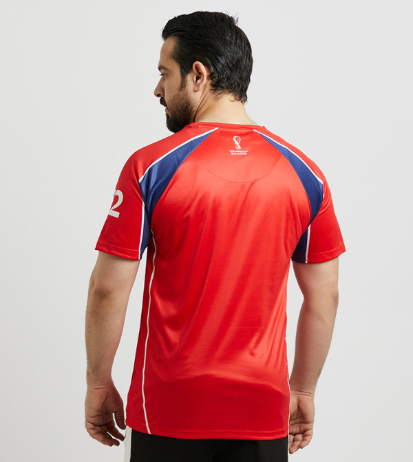 فيفا - أحمر تيشيرتات رياضة