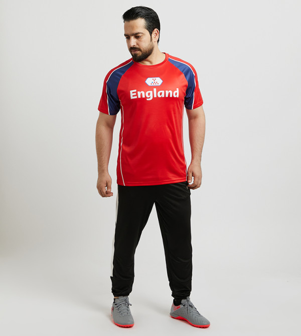 فيفا - أحمر تيشيرتات رياضة