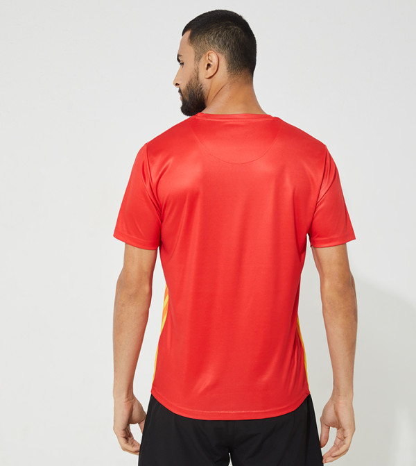 FIFA  - Red Active T shirts