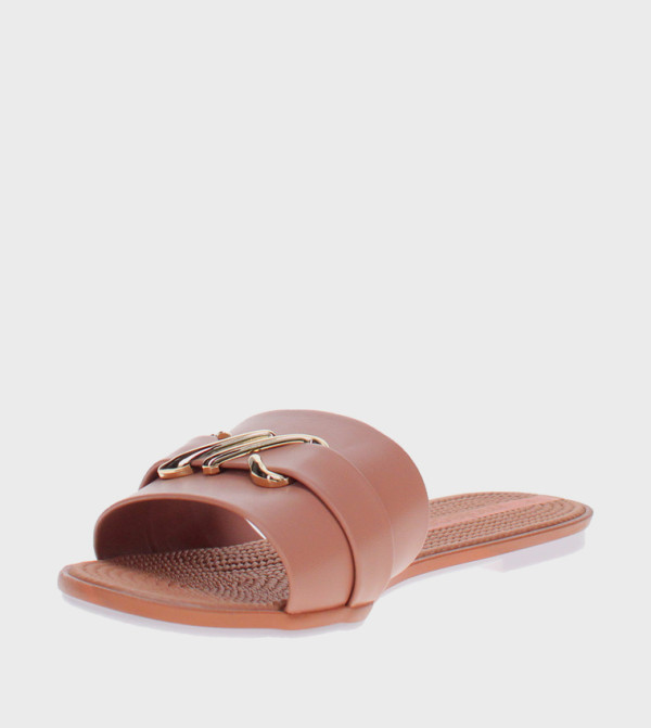 Moleca Moleca - Pink Flat Sandals