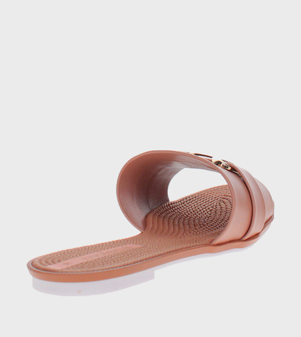 Moleca Moleca - Pink Flat Sandals
