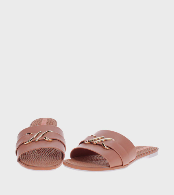 Moleca Moleca - Pink Flat Sandals