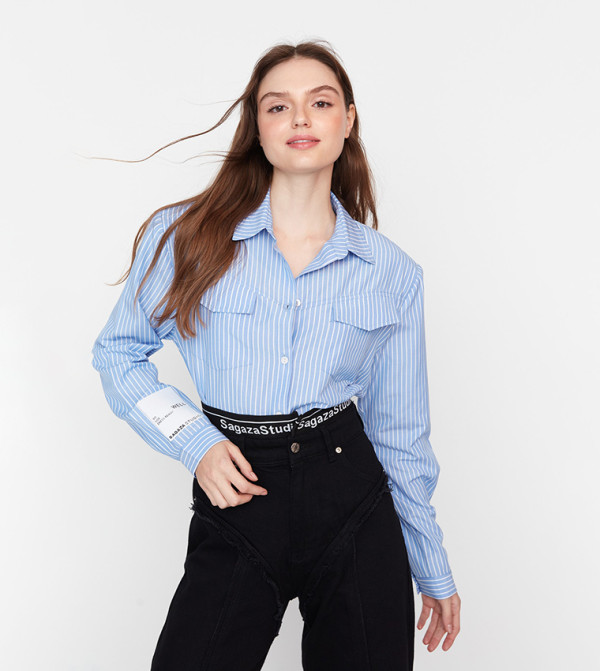 Trendyol Trendyol  - Blue Shirts