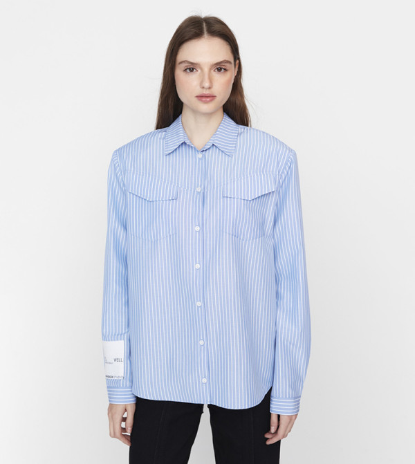 Trendyol Trendyol  - Blue Shirts