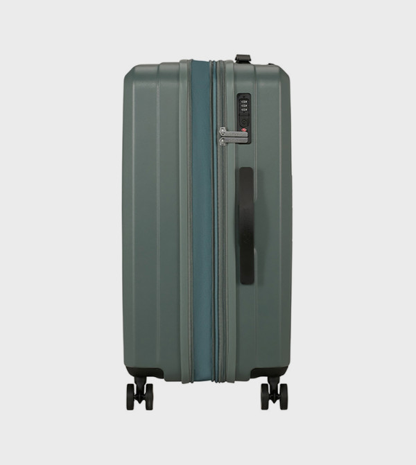 American Tourister  Trolley Bags & Luggage - Olive Trolley Bags & Luggage