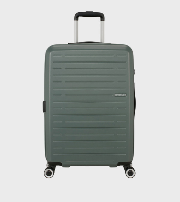 American Tourister  Trolley Bags & Luggage - Olive Trolley Bags & Luggage