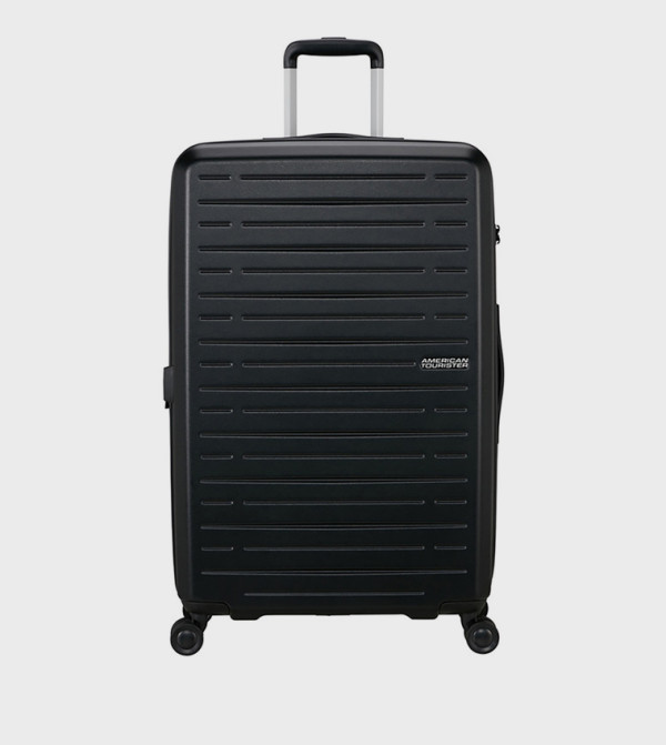 American Tourister  Trolley Bags & Luggage - Black Trolley Bags & Luggage